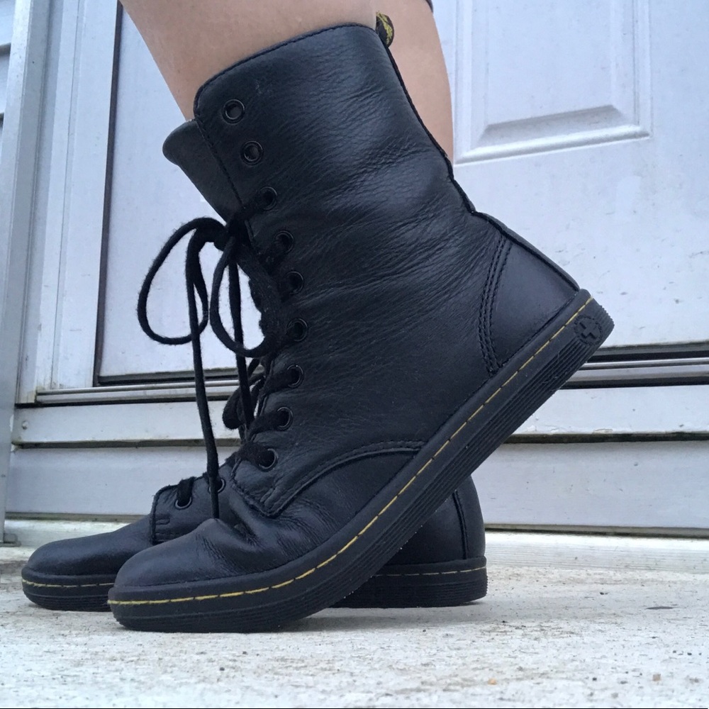 Dr. Martens black boots